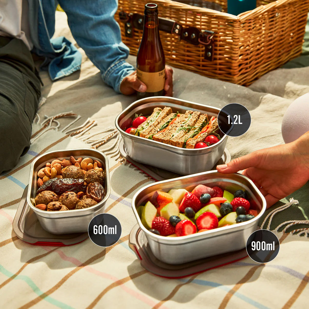 Black + Blum Meal Prep Box, Small