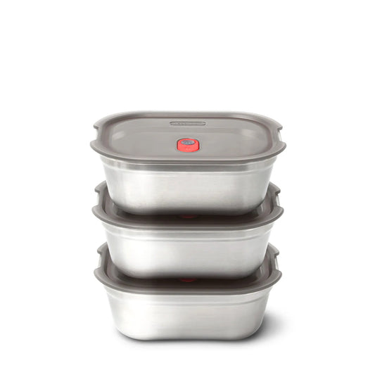 Black + Blum Meal Prep Box Set x3, Small