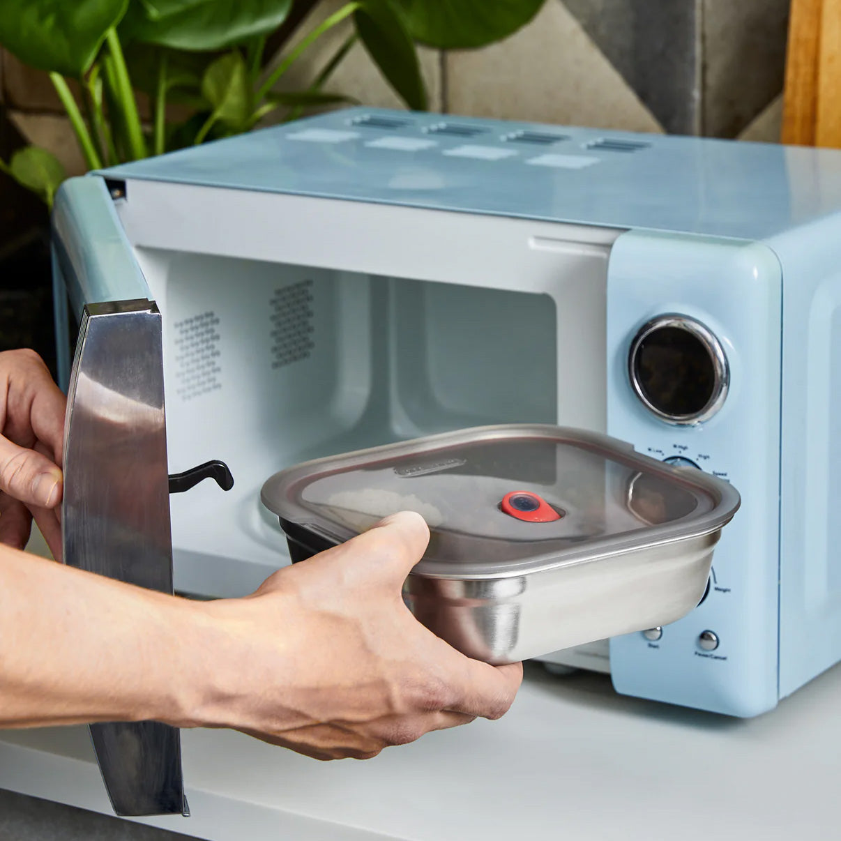 Black + Blum Meal Prep Square Box, Small