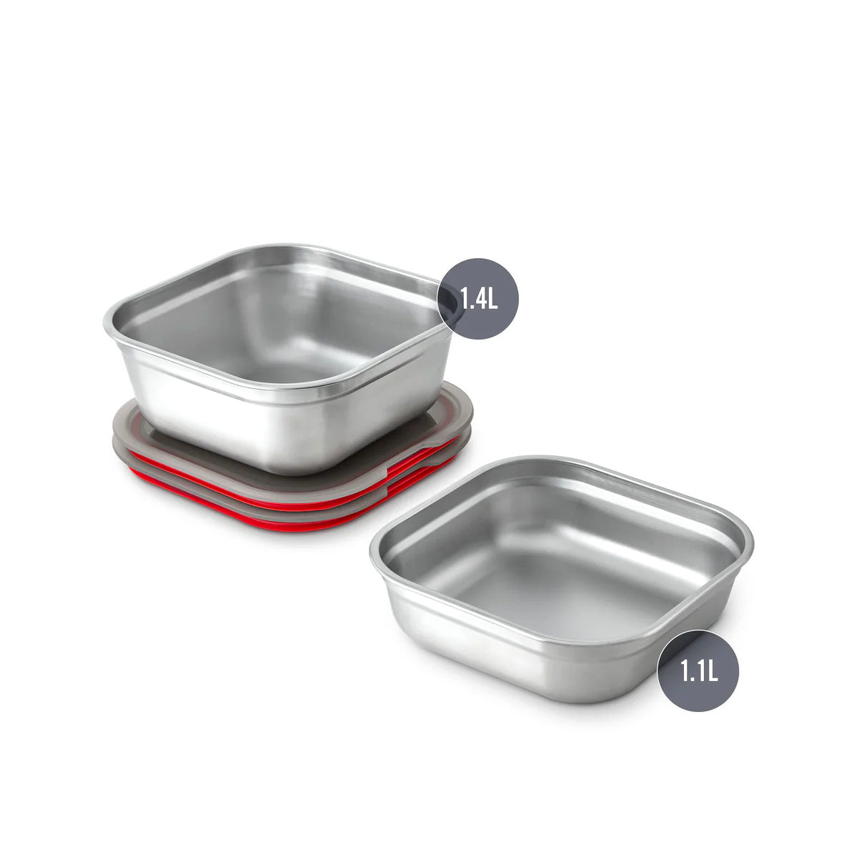 Black + Blum Meal Prep Square Box, Small