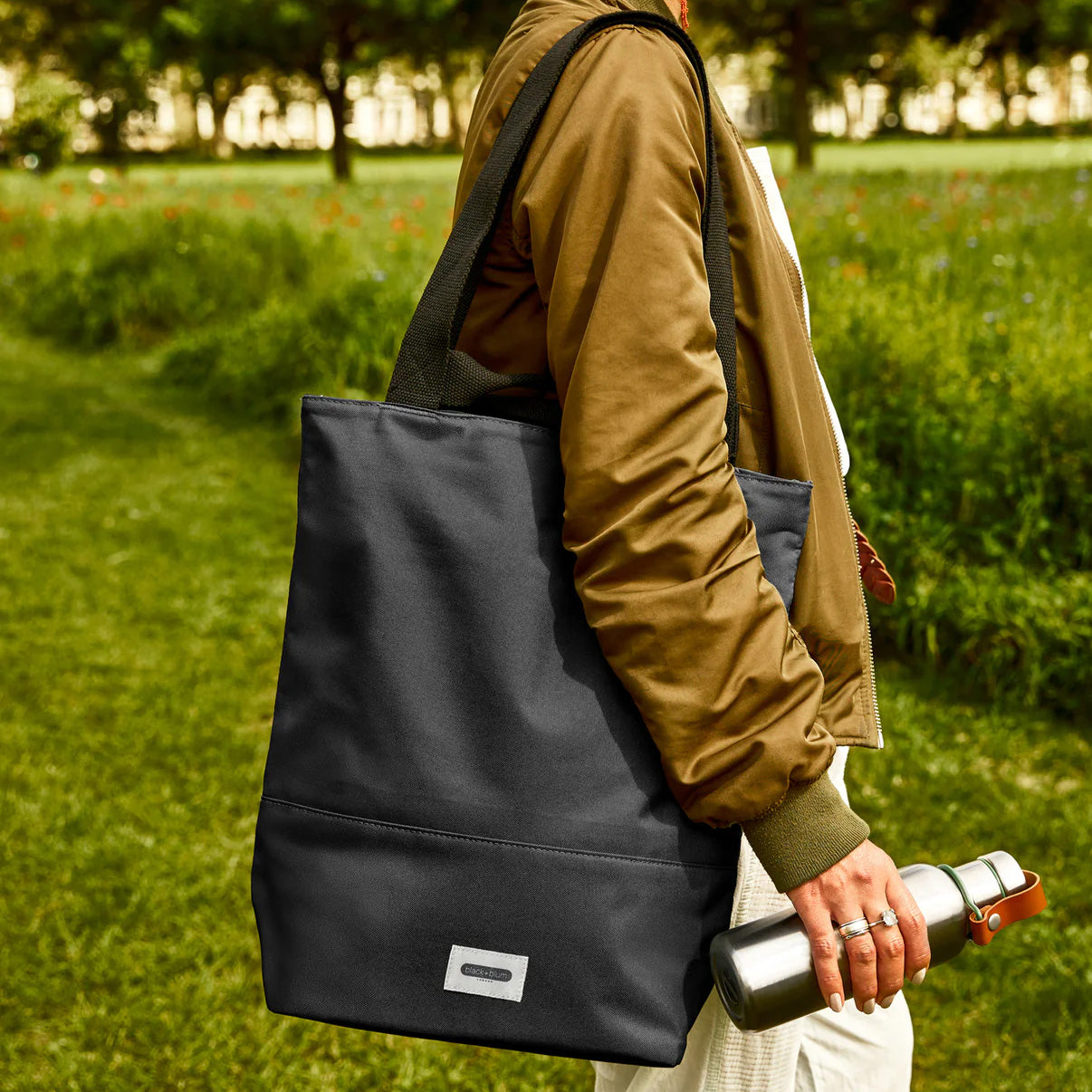 Black + Blum Insulated Tote Bag 16L, Slate