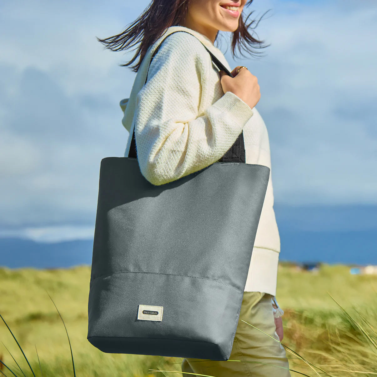 Black + Blum Insulated Tote Bag 16L, Slate