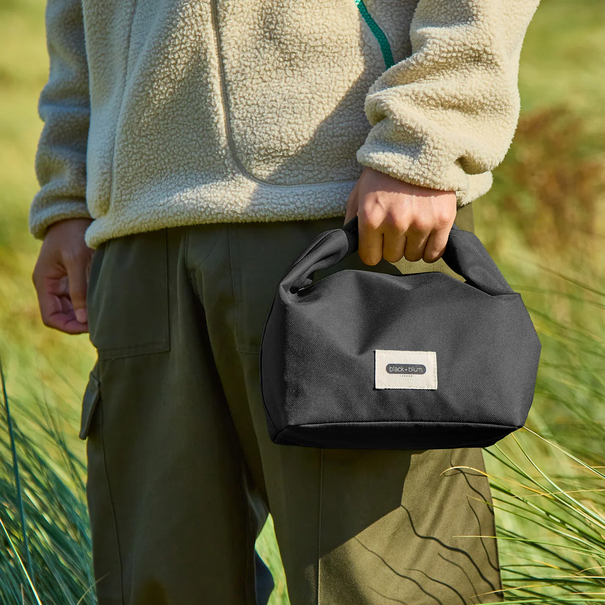 Black + Blum Insulated Lunch Bag 6.7L, Black