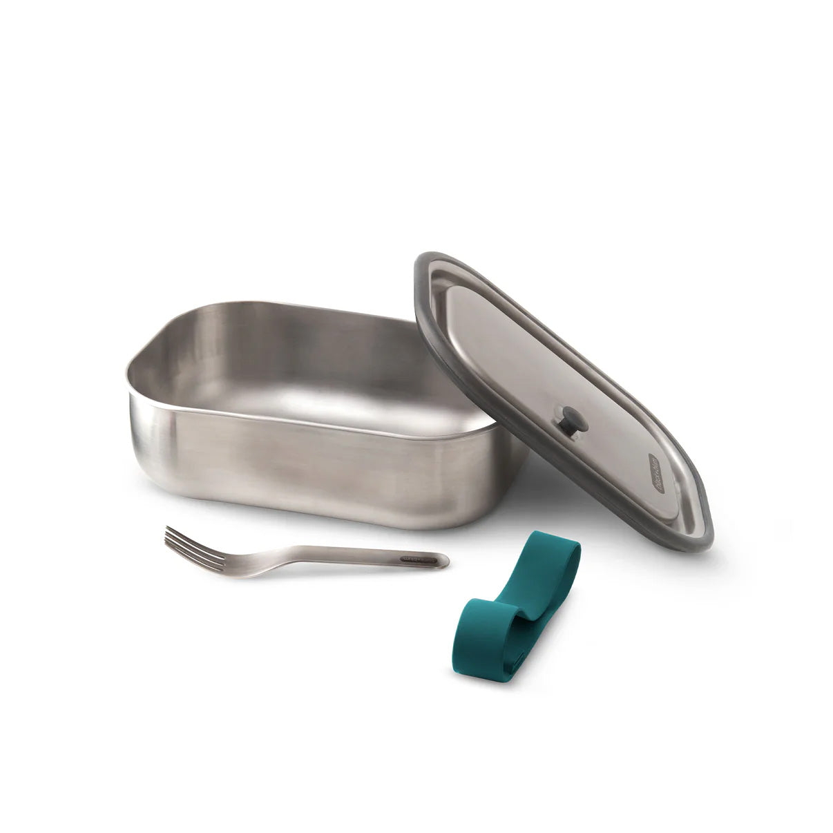 Black + Blum Stainless Steel Lunch Box Regular, Olive