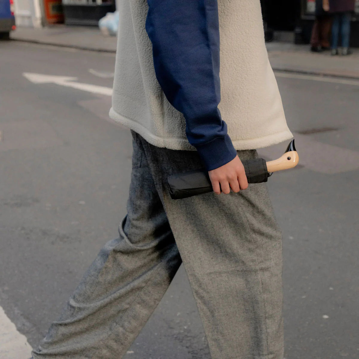 Original Duckhead Compact Umbrella, Black