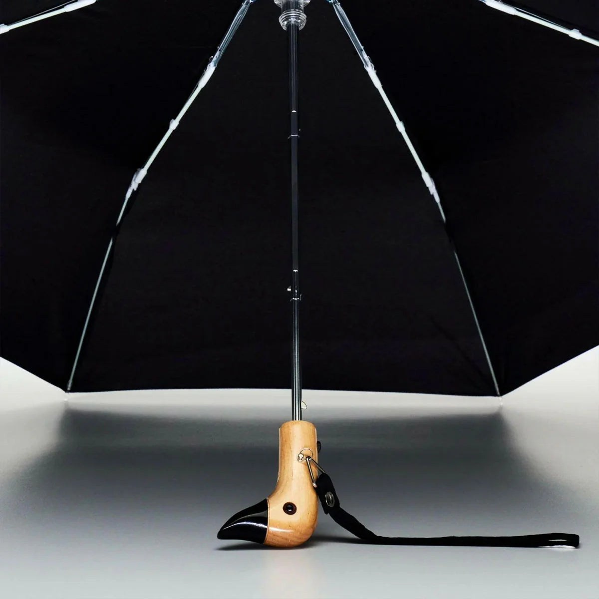 Original Duckhead Compact Umbrella, Black