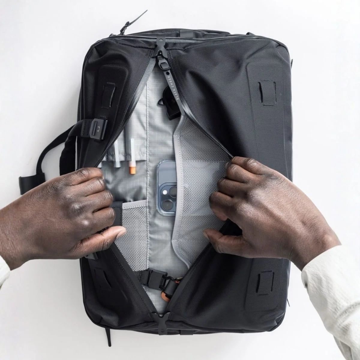Black Ember Forge 30 Embertex™ Pfas Free 20L - 30L Expansion, Jet Black