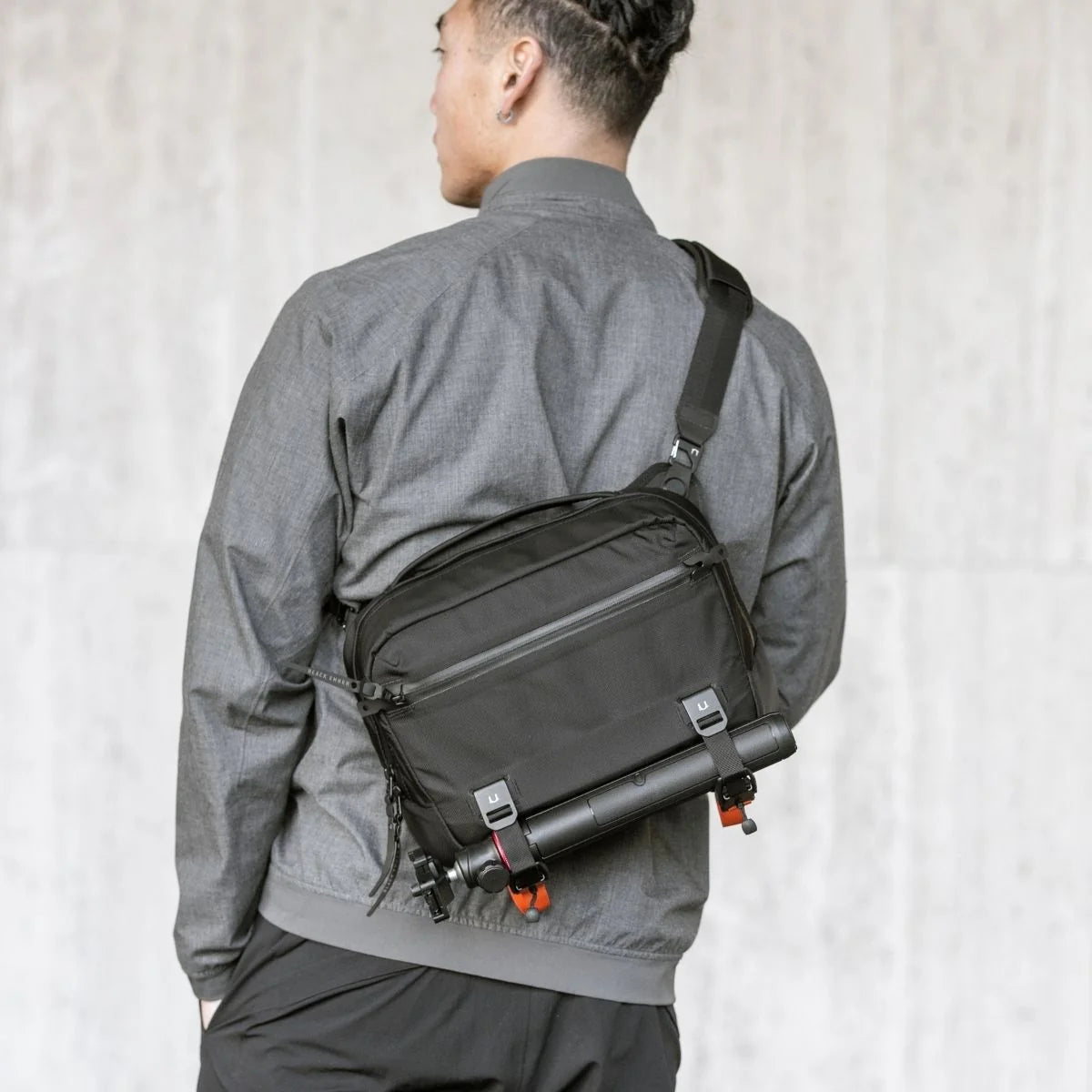 Black Ember Grip Sling 09 Embertex™ Pfas Free 9L, Jet Black