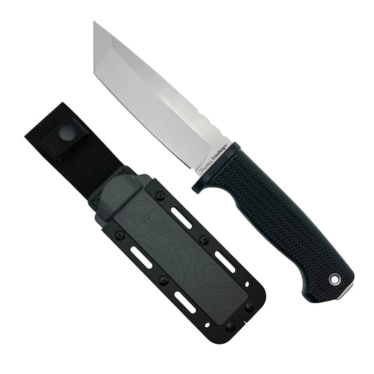 Demko Knives AUS10A FreeReign® Tanto, Black