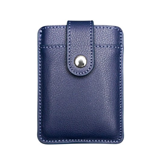 Daily Carry Co PT1  Leather Minimalist Wallet, Blue