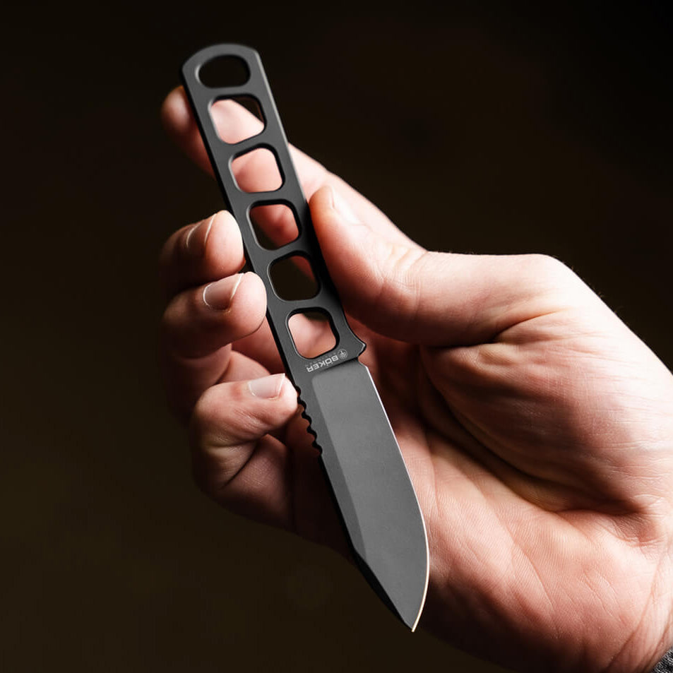Böker Germany BFF Packlite Allblack