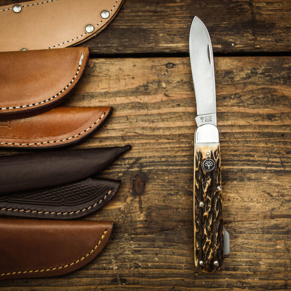 Böker Germany Hunters Knife Mono CPM