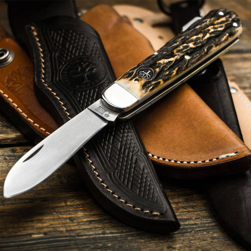 Böker Germany Hunters Knife Mono CPM