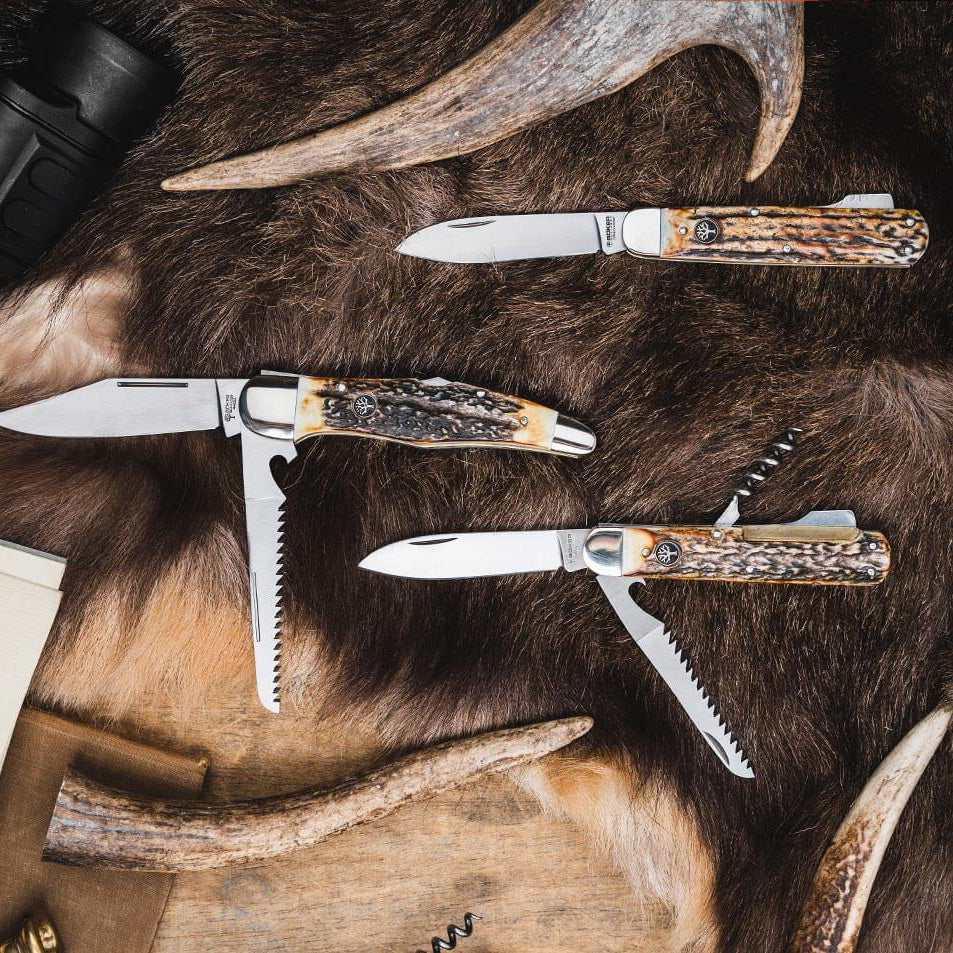 Böker Germany Hunters Knife Mono CPM