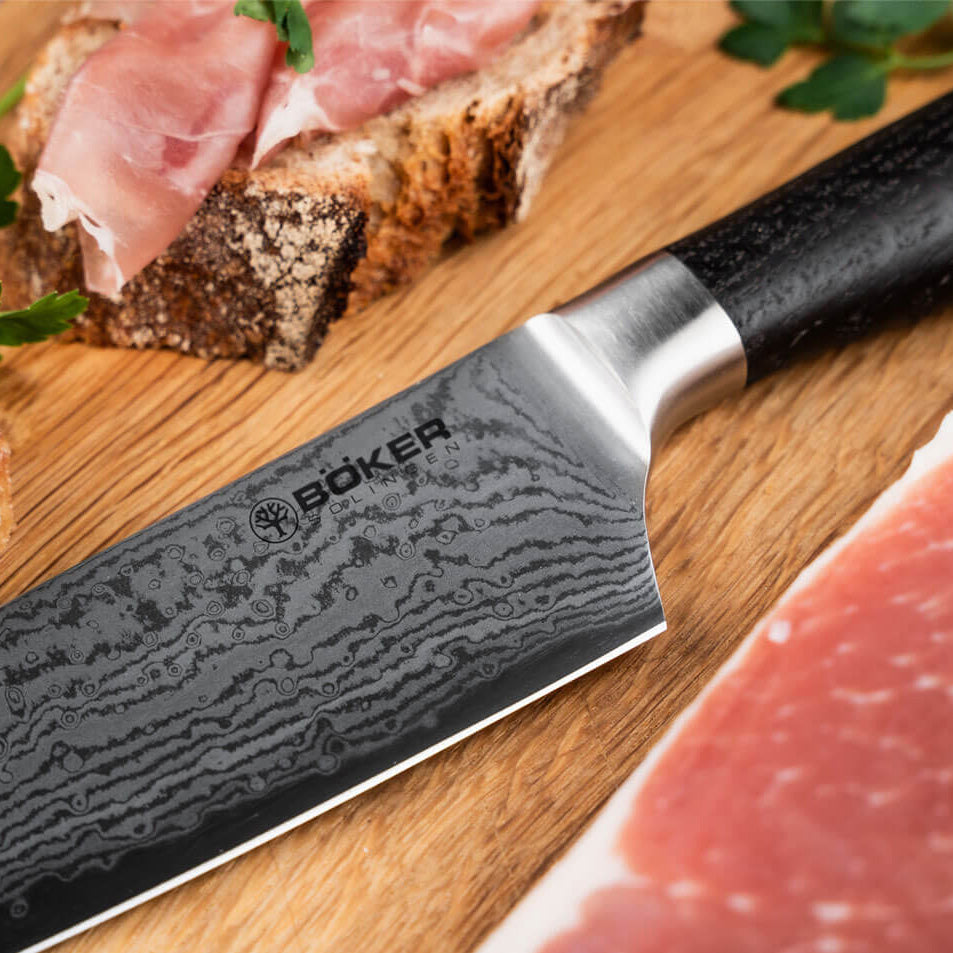 Böker Germany Meisterklinge Damast Chef's Knife Large