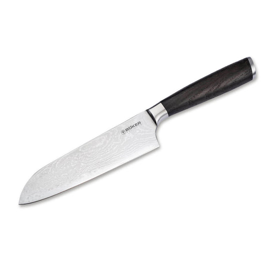 Böker Germany Meisterklinge Damast Santoku