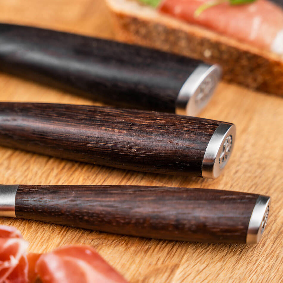 Böker Germany Meisterklinge Damast Santoku