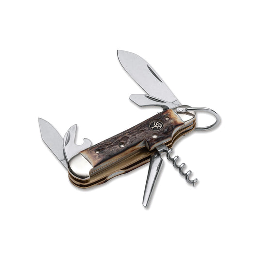 Böker Manufaktur Solingen Camp Knife Stag