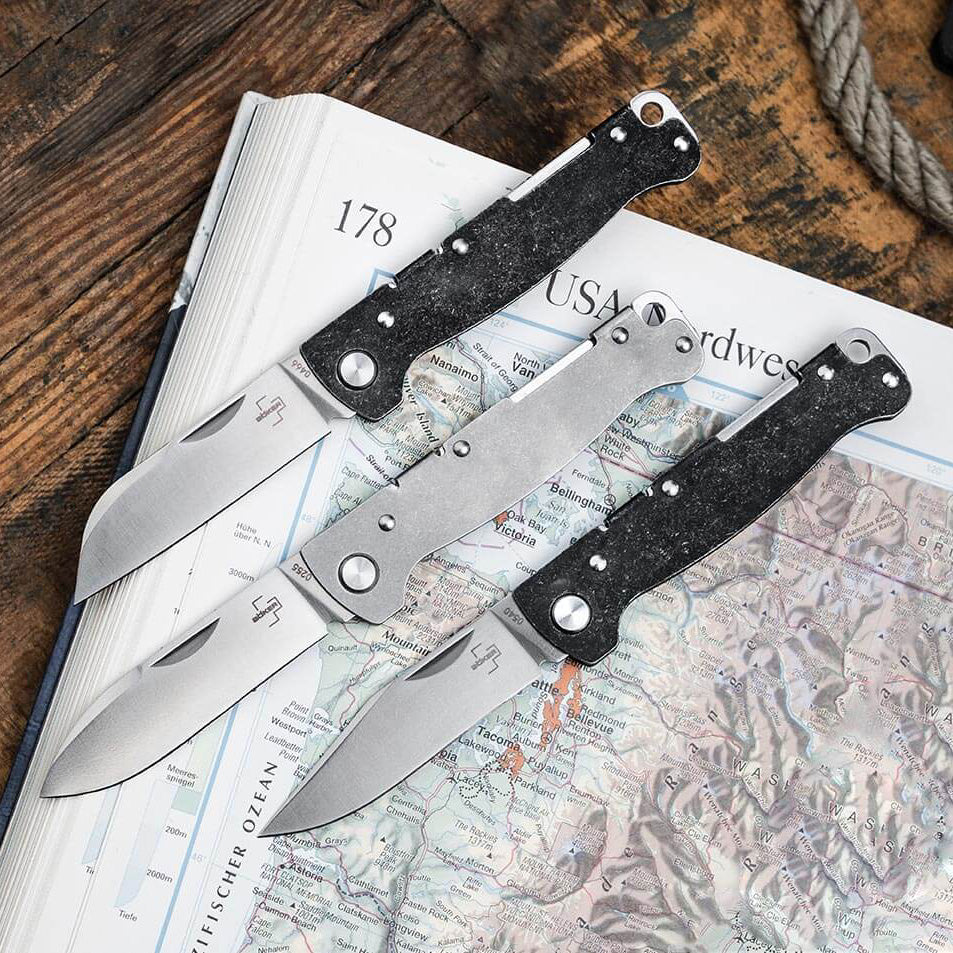 Böker Plus Atlas Backlock Clippoint