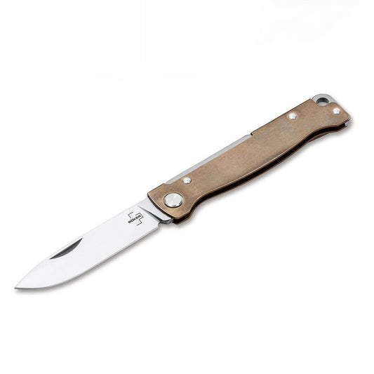 Böker Plus Atlas Brass