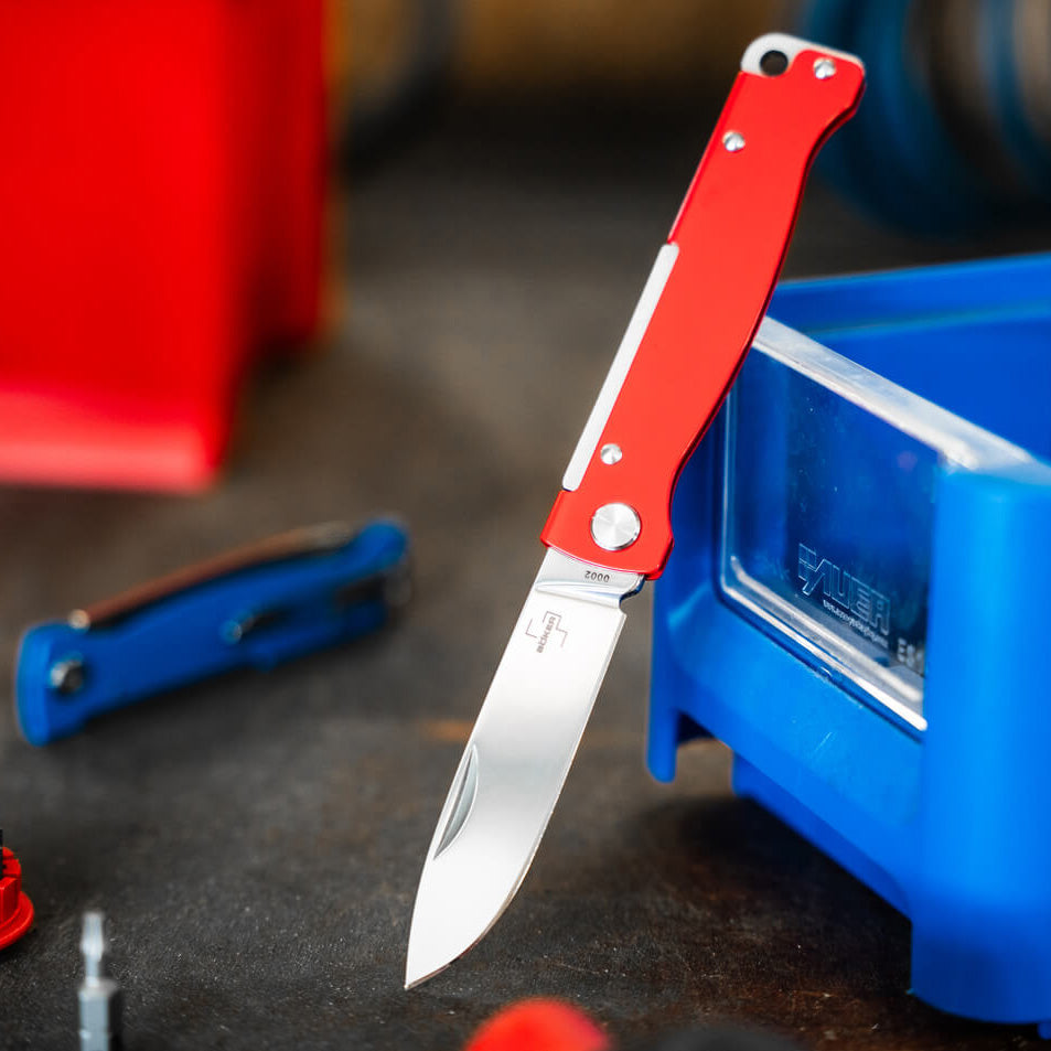 Böker Plus Atlas Red