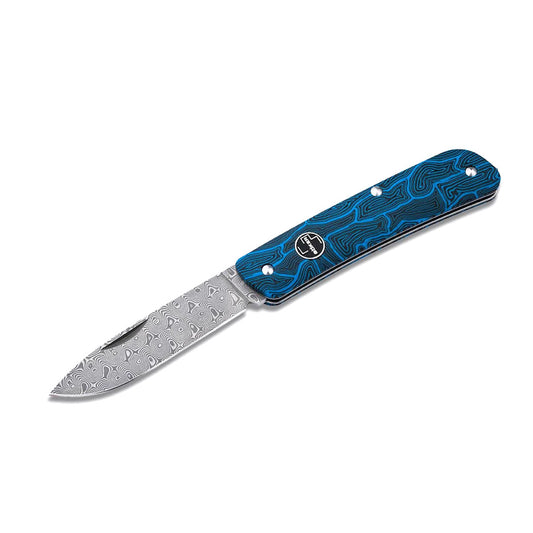 Böker Plus Tech Tool Blue Damast