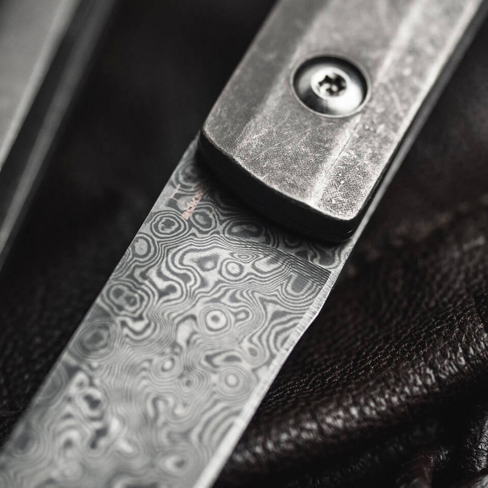 Böker Plus Wasabi Damascus