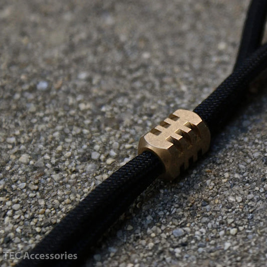 TEC-Accessoires S1 Lanyard Bead, Brass