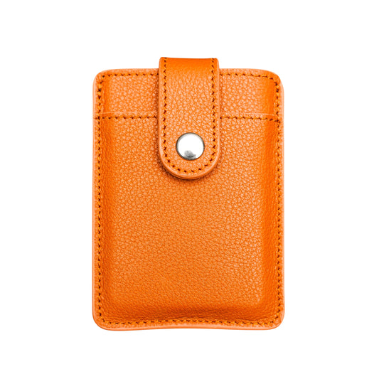 Daily Carry Co PT1  Leather Minimalist Wallet, Brown