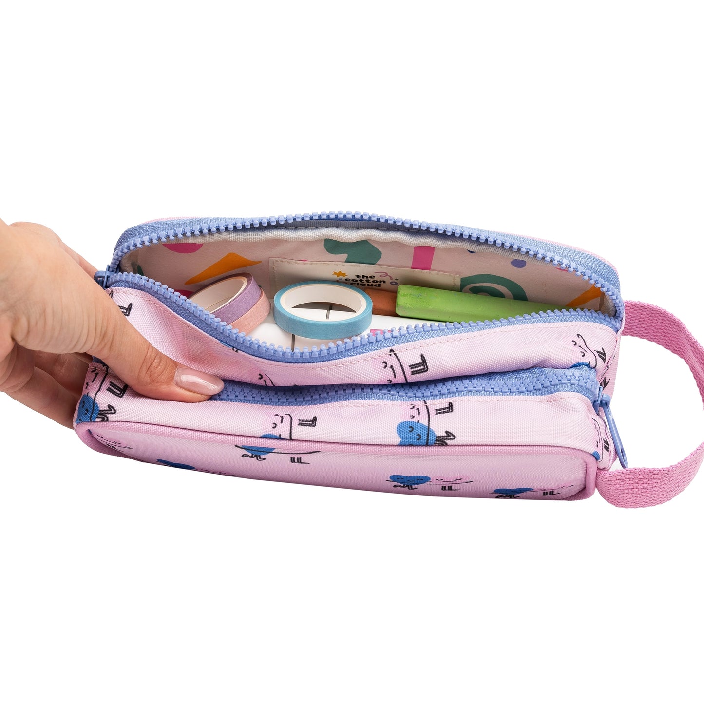 The Cotton Cloud Pencil Case, Meowtiful Cats