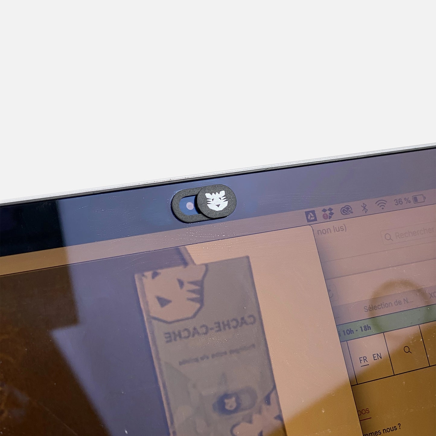 Papier Tigre Webcam Cover