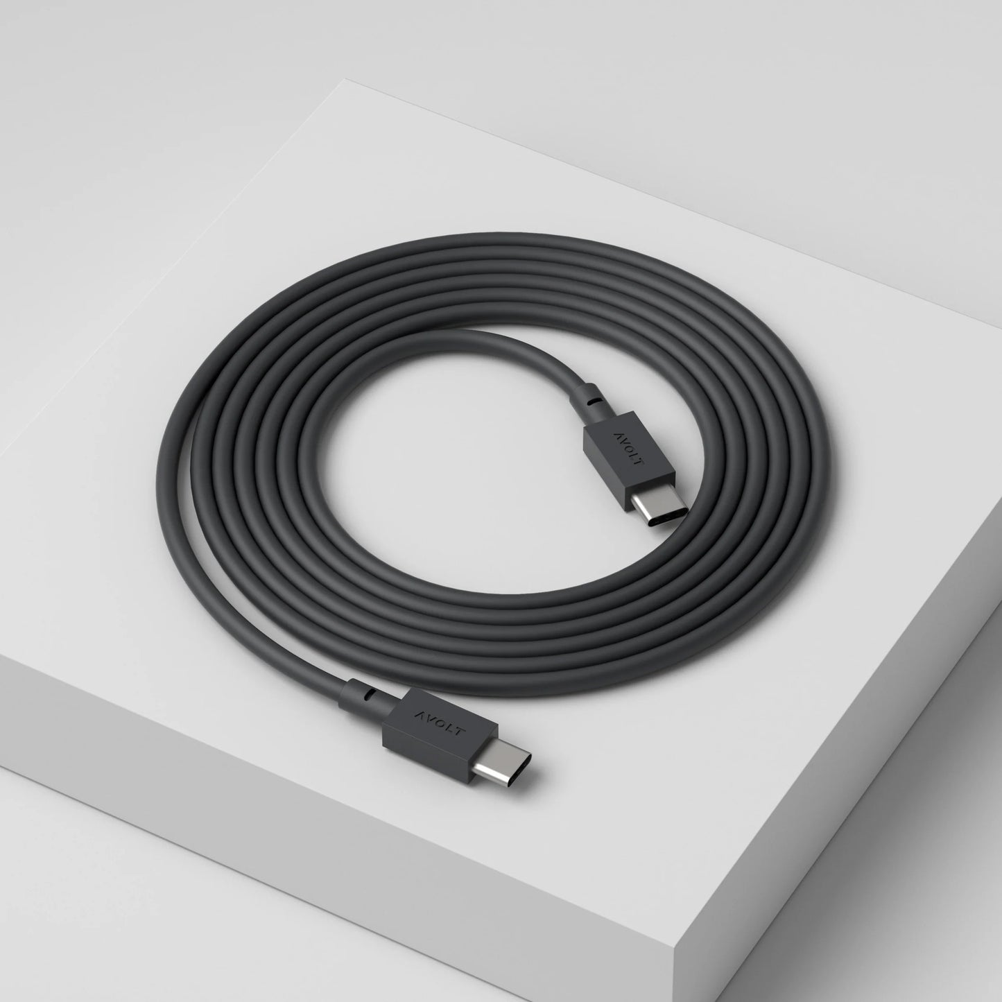 Avolt Cable 1 Ladekabel (USB-C til USB-C), 2m