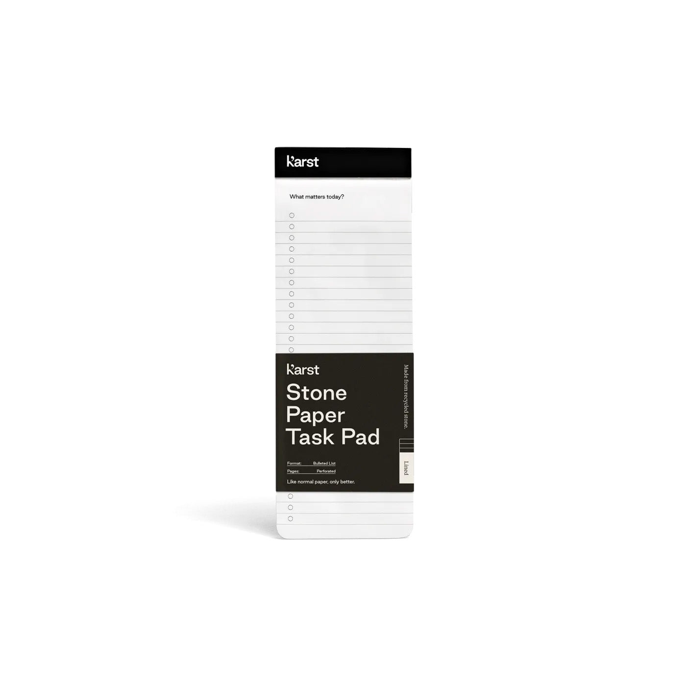 Karst Stone Paper Task Pad