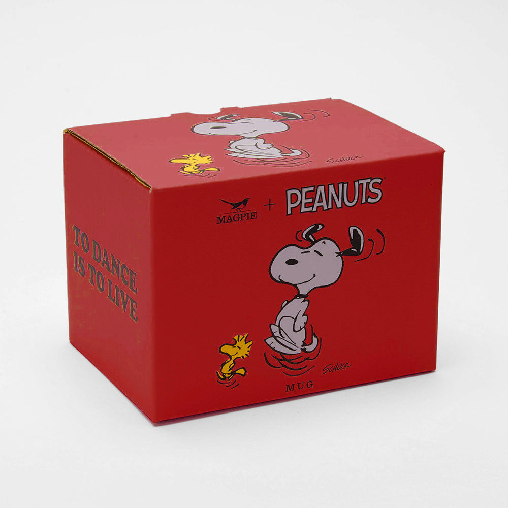 Magpie Peanuts Mug, To Dance Is To Live
