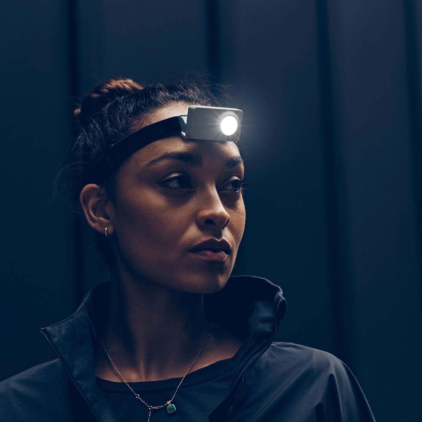 Bookman Urban Visibility Monocle Award-winning Headlamp V2, Black