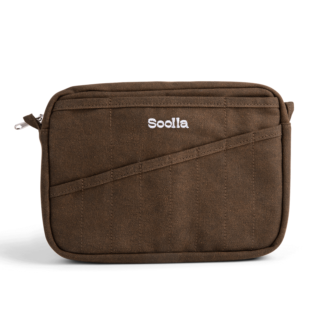 Soolla Studio Pouch, Coffee Bean