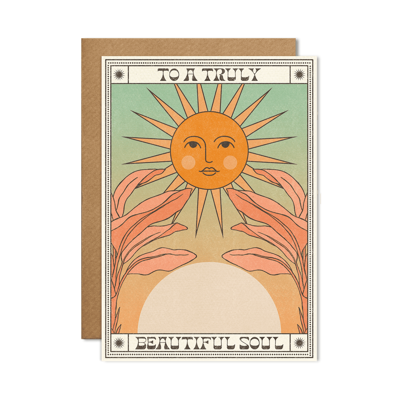 Cai & Jo To a Truly Beautiful Soul Card