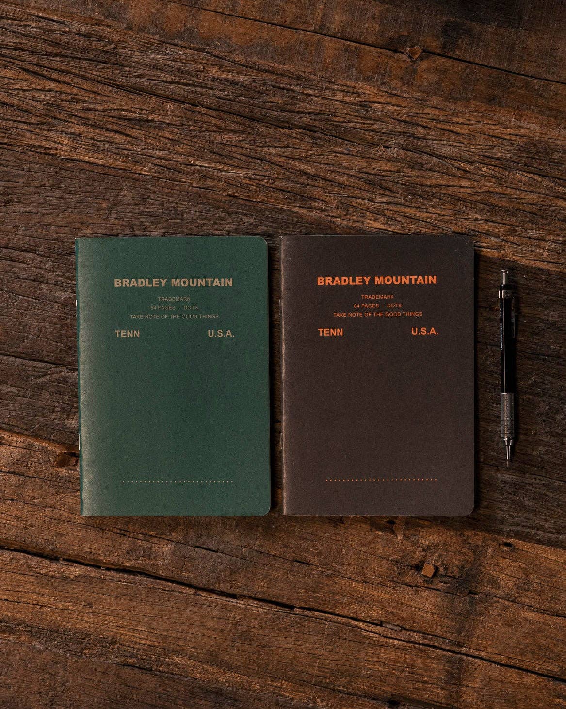 Bradley Mountain Project Journals 2-Pack, Large