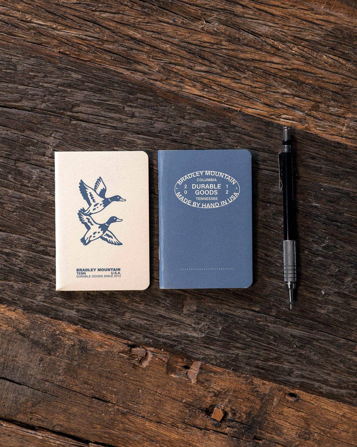 Bradley Mountain Pocket Journals 2-Pack, Blue