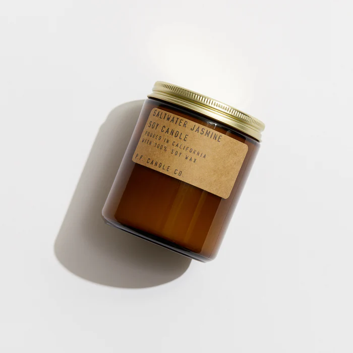 P.F. Candle Co. Duftlys, Saltwater Jasmine