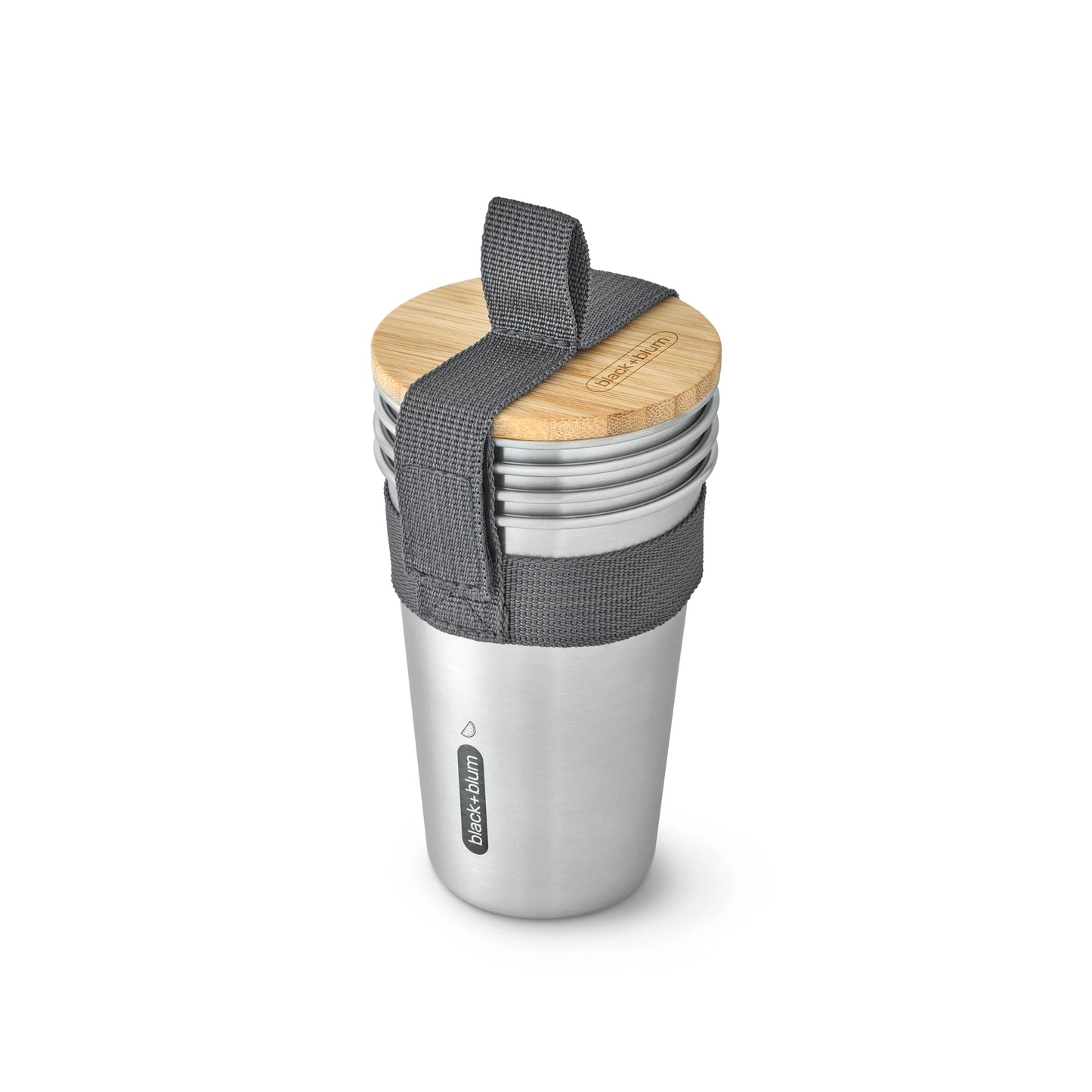 Black + Blum Stainless Steel Cup Set