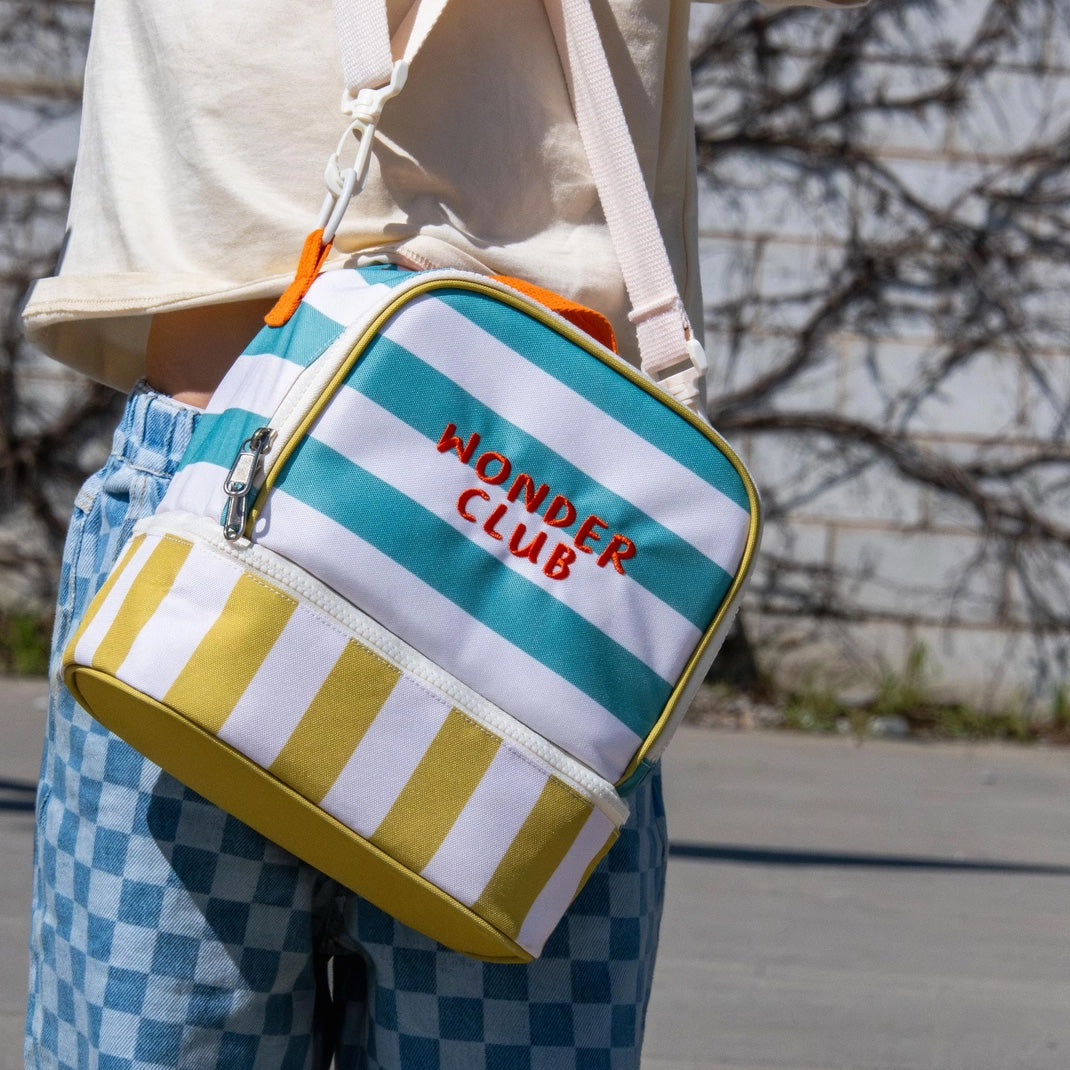 The Cotton Cloud Insulated Lunchbag, Moss