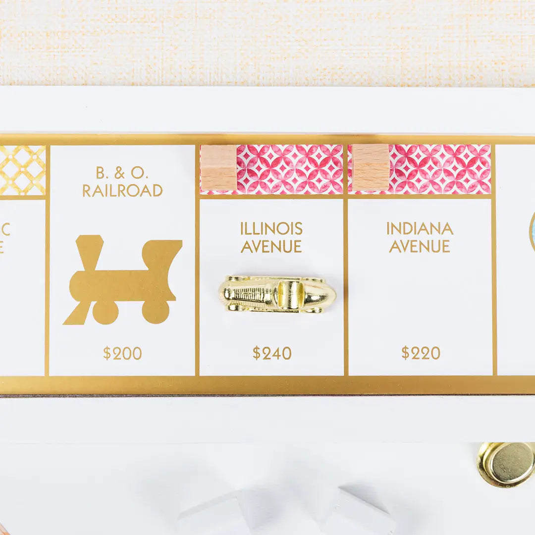 WS Game Company Monopoly Bianco Edition