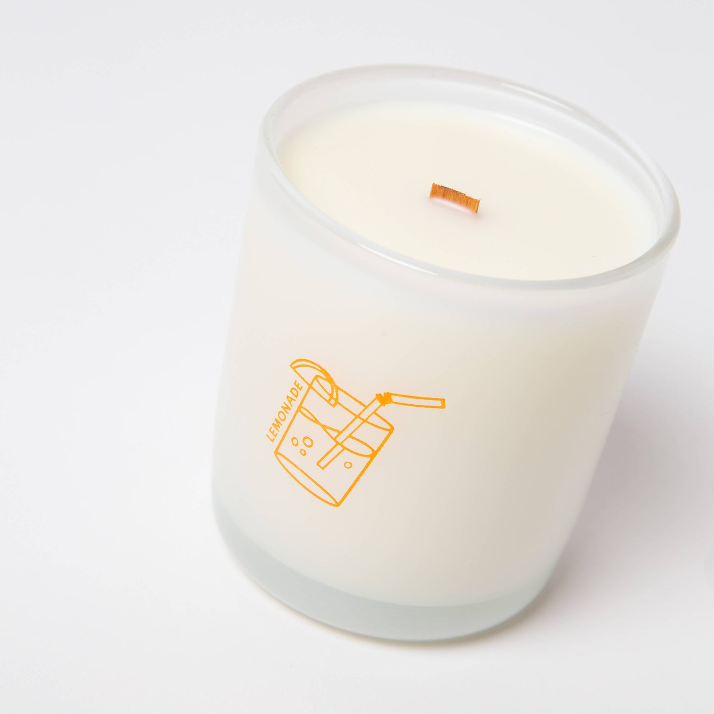 Milk Jar Candle Co. Lemonade - Coconut, Lime & Pine Coconut Soy, 8 oz