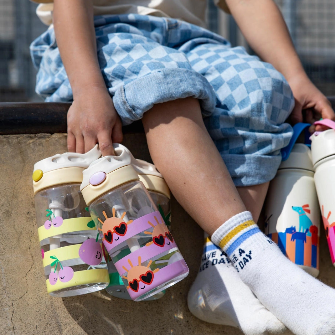 The Cotton Cloud Eastman Tritan™ Bottle, Croc Rock
