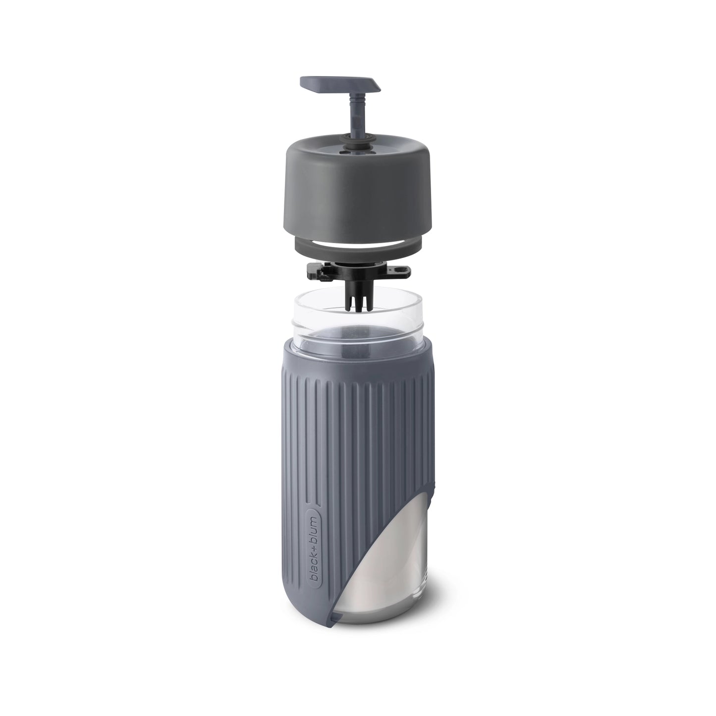 Black + Blum Glass Travel Cup, Slate