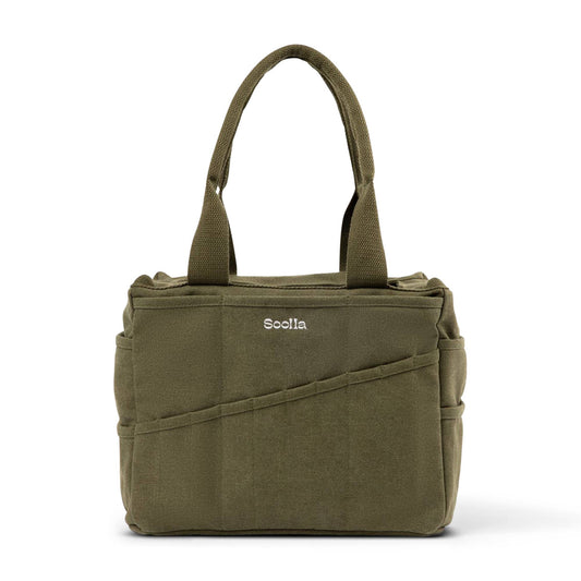 Soolla Studio Artist Bag, Deep Forest Green