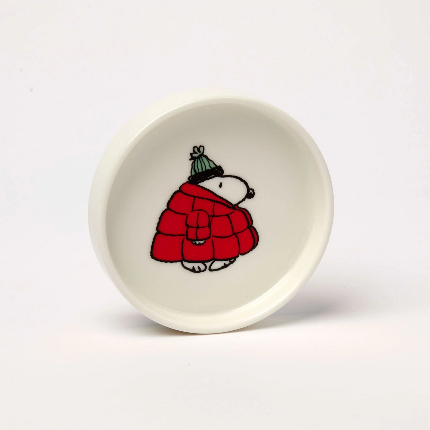 Magpie Peanuts Round Shaped Trinket Dish, Puffa