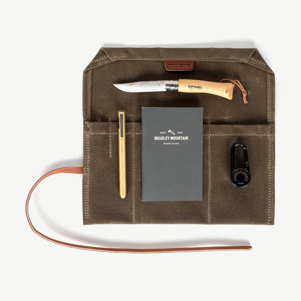 Bradley Mountain Utility Roll, Field Tan