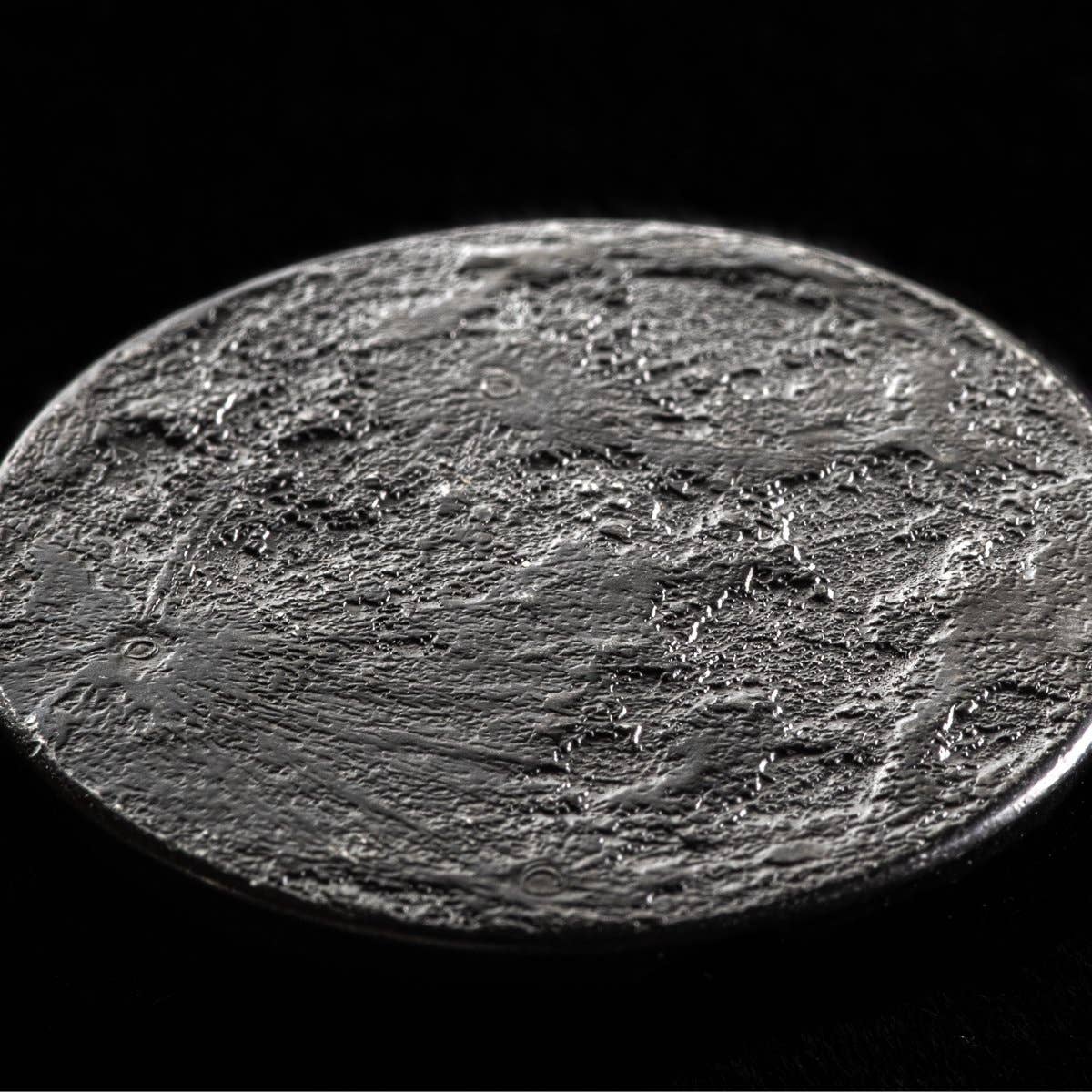Shire Post Mint Iron Full Moon Coin 26mm